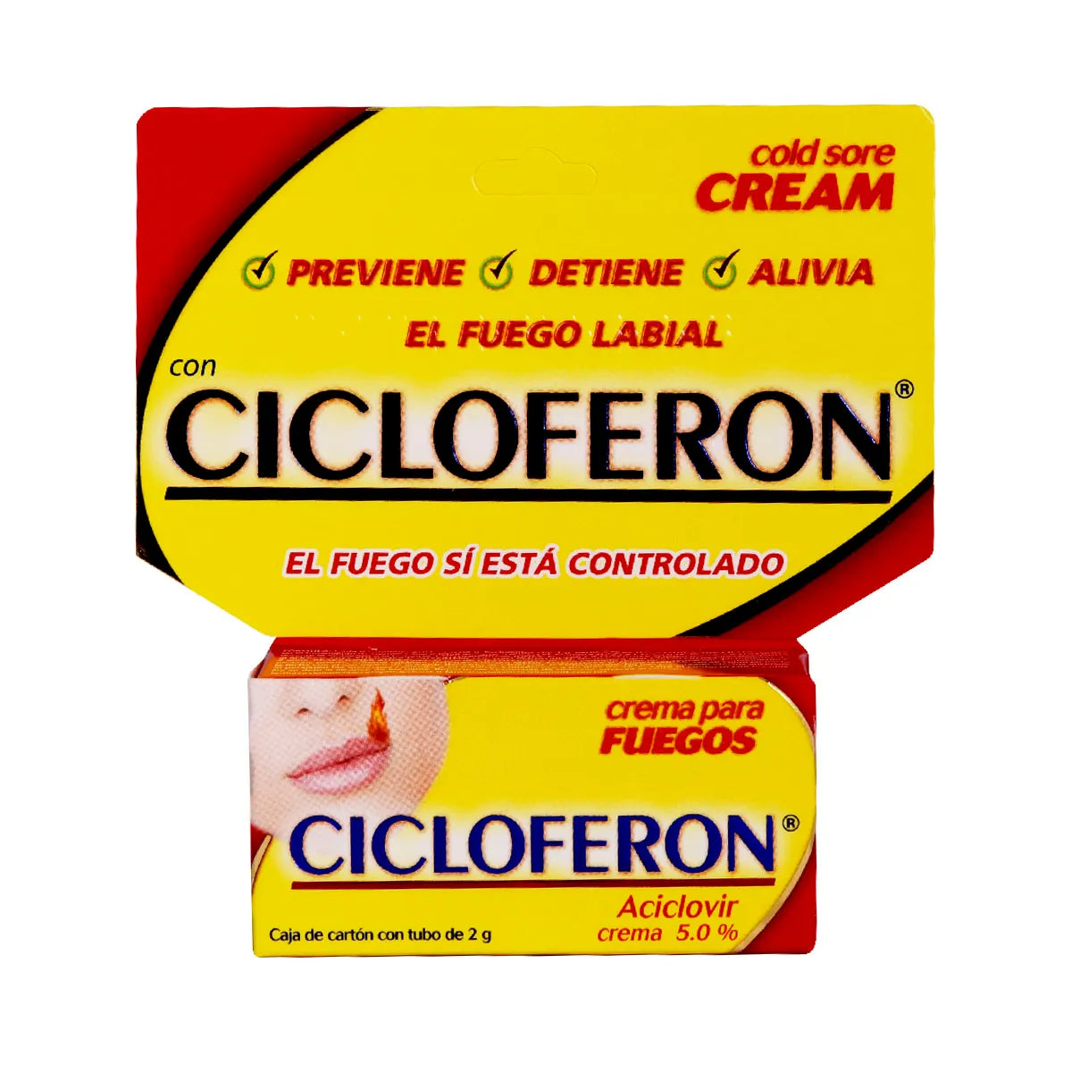 CICLOFERON (ACYCLOVIR) CREAM 2G