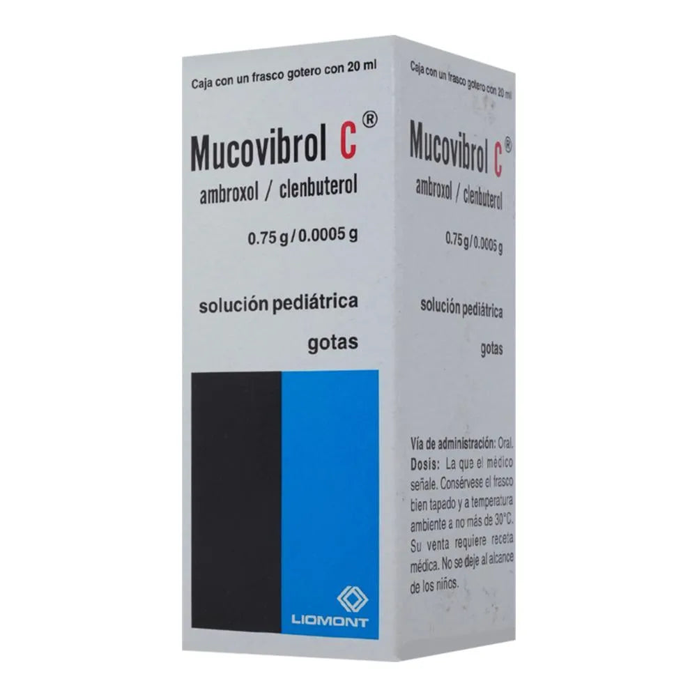 MUCOVIBROL "C" DROPS 20ML