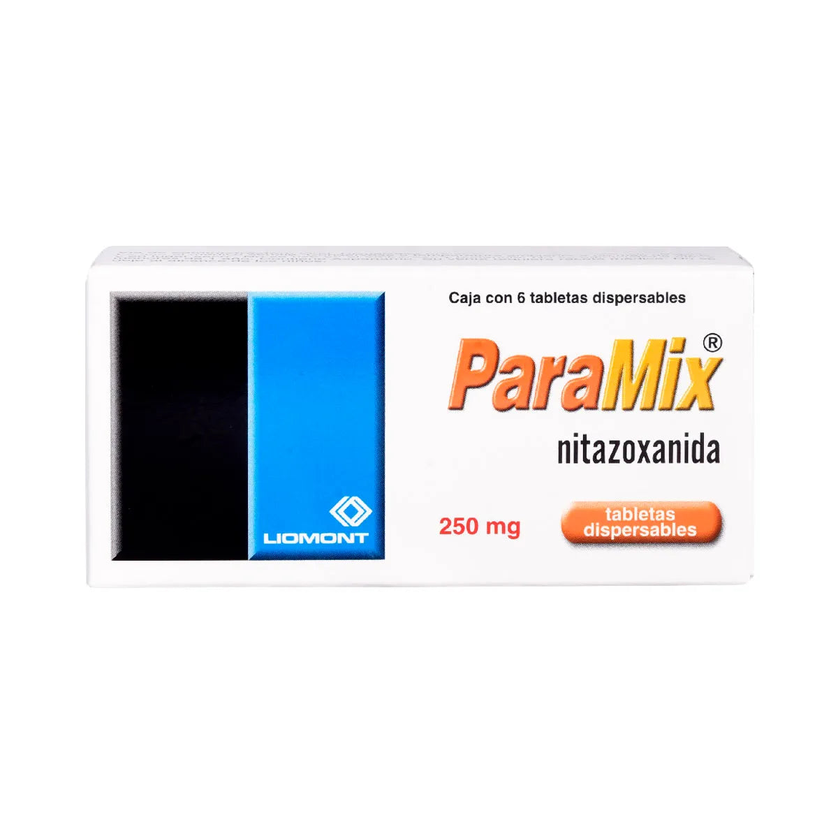 PARAMIX 6TAB DISPER 250MG