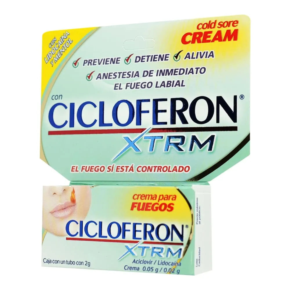 CICLOFERON XTRM CREAM TUBE 2GR