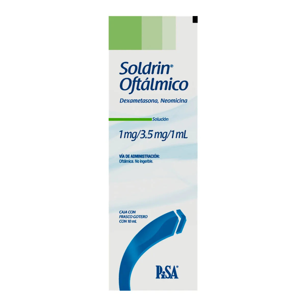 SOLDRIN (DEXAMETHASONE/NEOMYCIN) OPHTHALMIC SOLUTION 10ML