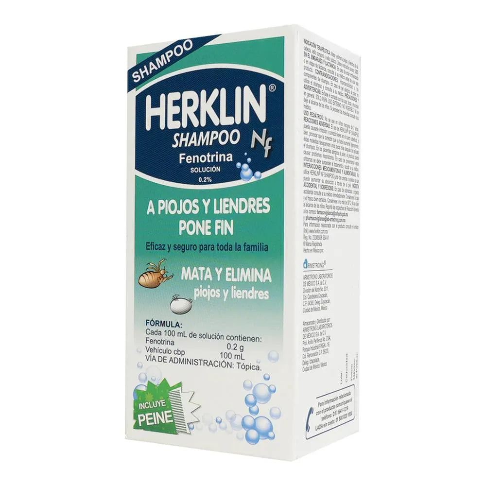 HERKLIN SH (PHENO THRIN) SUSP 60ML
