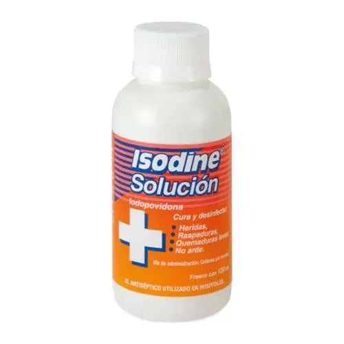 ISODINE SOLUTION 120ML