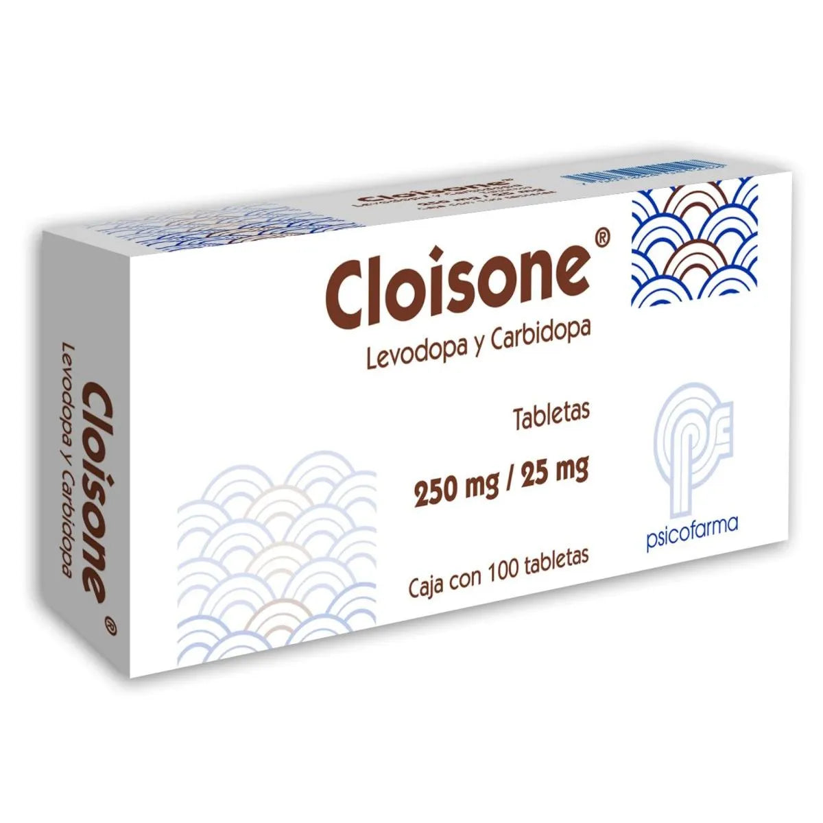 CLOISONE 250MG/25MG 100TABLETS
