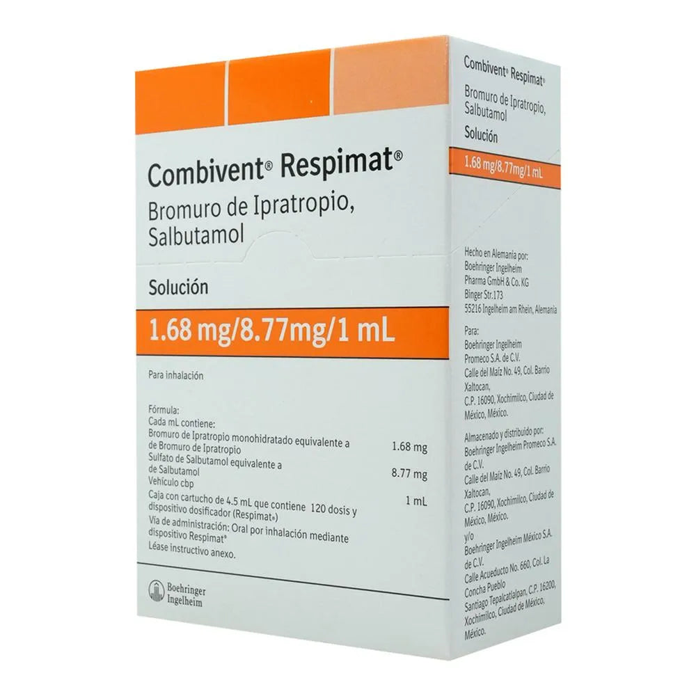 COMBIVENT RESPIMAT SOLUTION