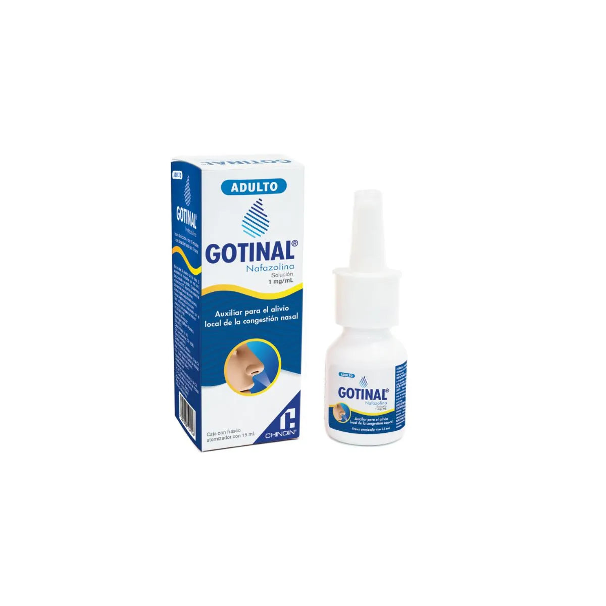 GOTINAL (NAPHAZOLINE) 1MG 15ML