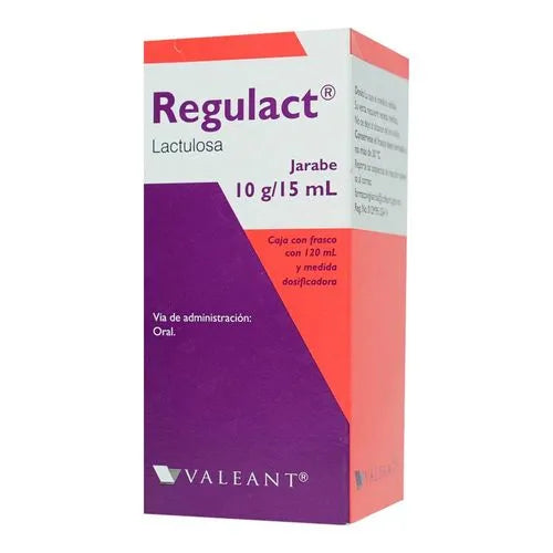 REGULACT (LACTULOSE) SYR 120ML