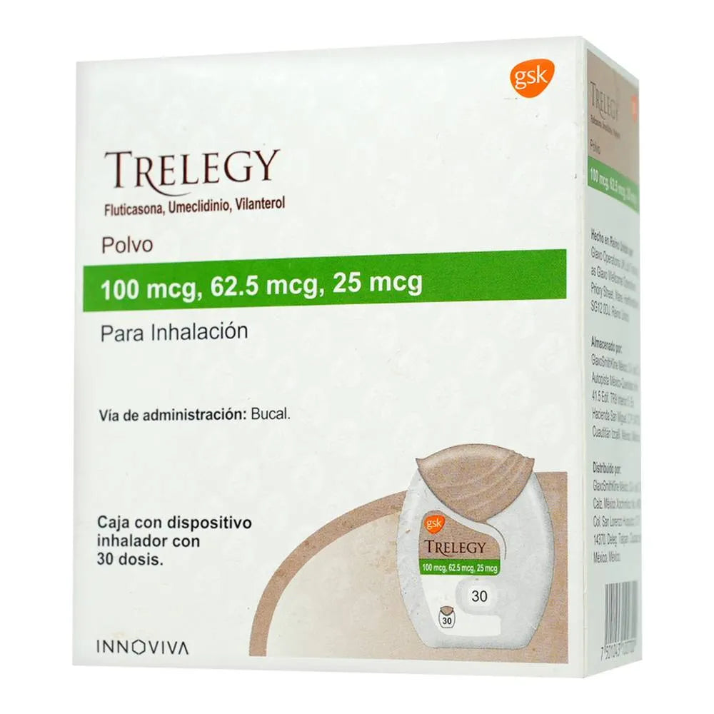 TRELEGY ELLIPTA INHALER 30 DOSES