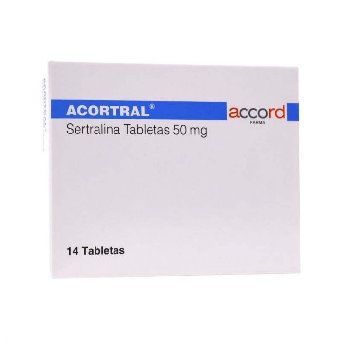 ACORTRAL (SERTRALINE) 50MG 14 TABLETS