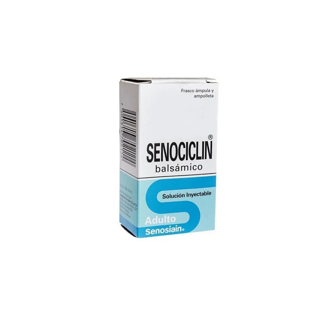 SENOCICLIN ADULT INJECTION VIAL.