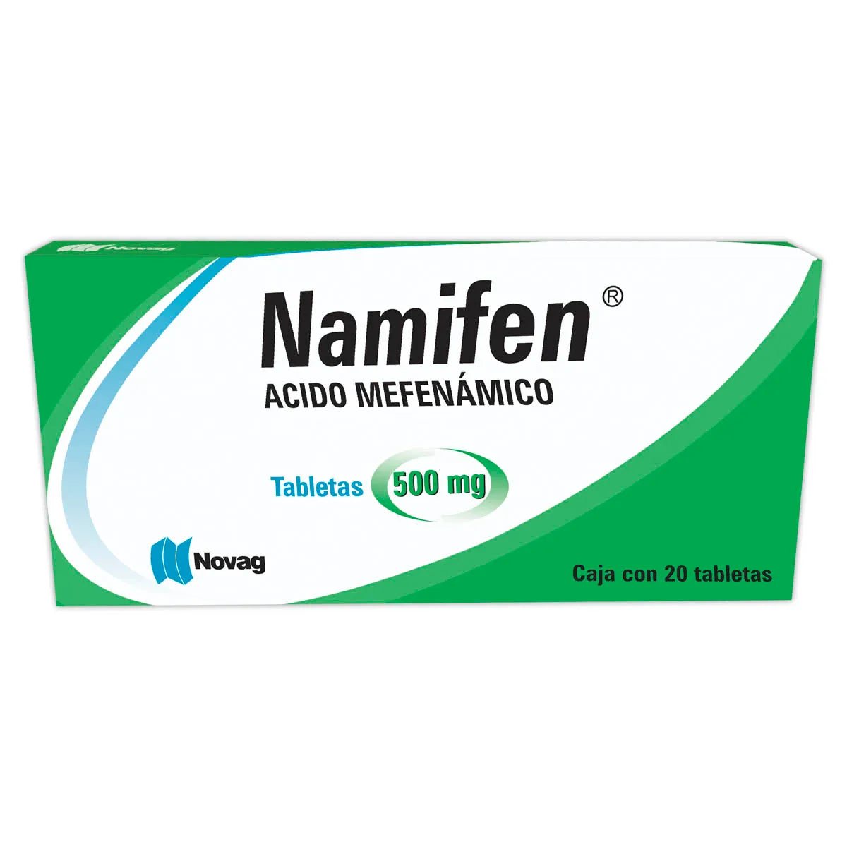 NAMIFEN (MEFENAMIC ACID) 500MG 20 TABLETS