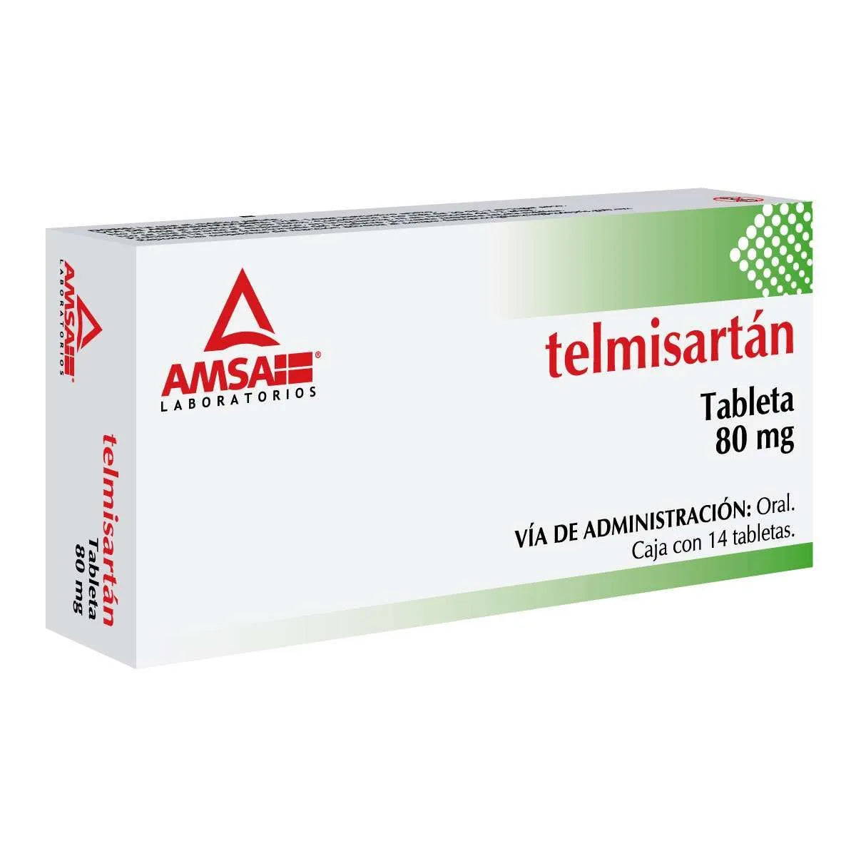 TELMISARTAN (TELMISARTAN) 80MG 14TABLETS