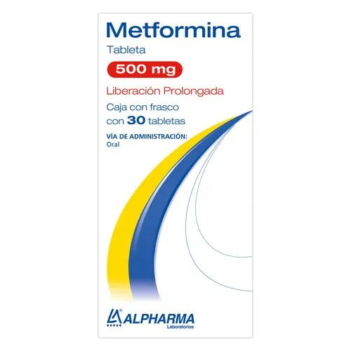 METFORMIN (METFORMIN) 30 EXTENDED-RELEASE TABLETS 500MG