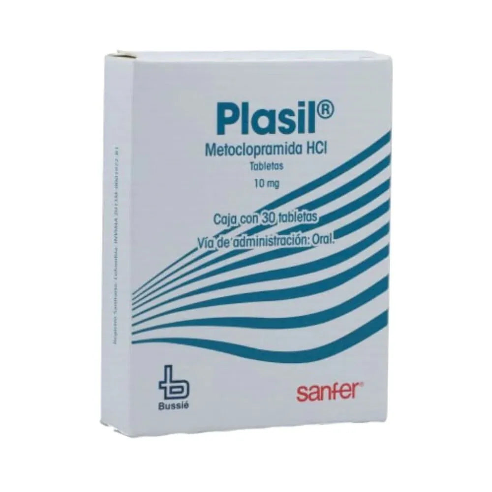 PLASIL (METOCLOPRAMIDE) 10MG 30 TABLETS