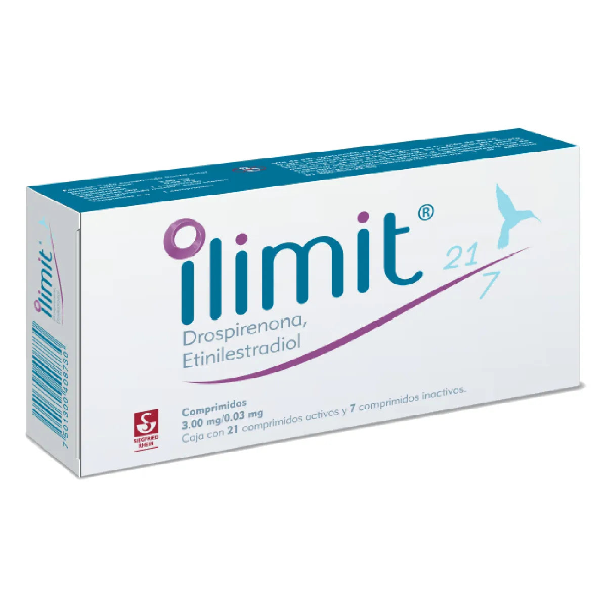 ILIMIT (DROSPIRENONA, ETINILESTRADIOL) 3MG/0.03MG 28COMPRIMIDOS