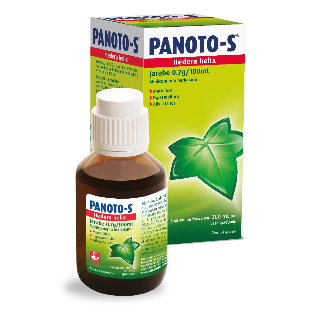 PANOTOS-S SYRUP 200ML
