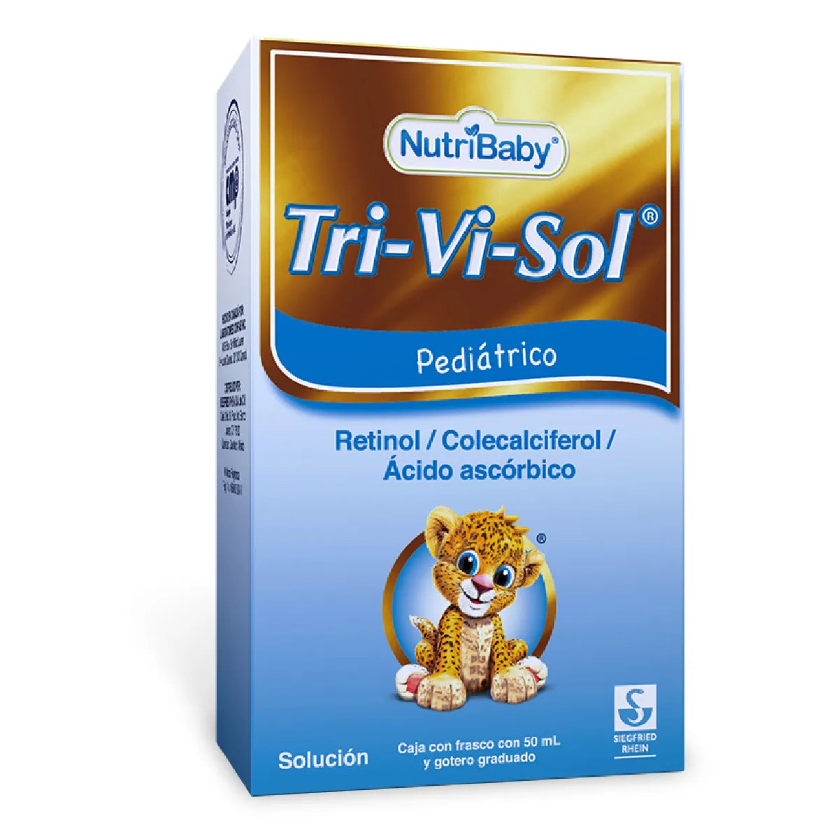TRI-VI-SOL PEDIÁTRICO GOTAS 50ML