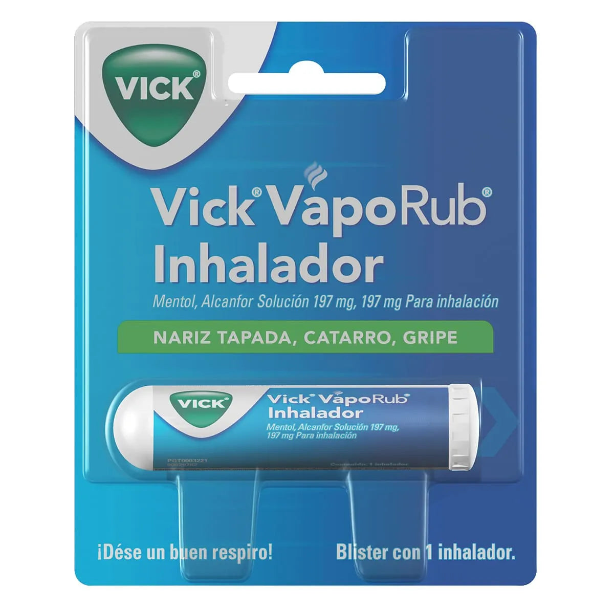 VICK INHALADOR BLISTER 0.5ML
