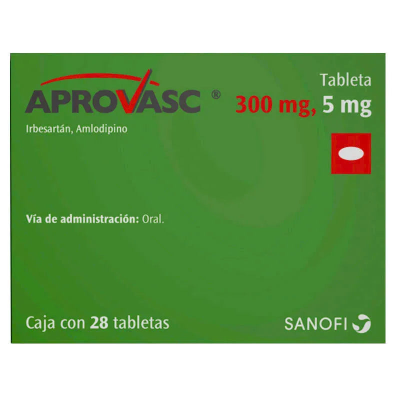 APROVASC 300/5MG W/28TABS