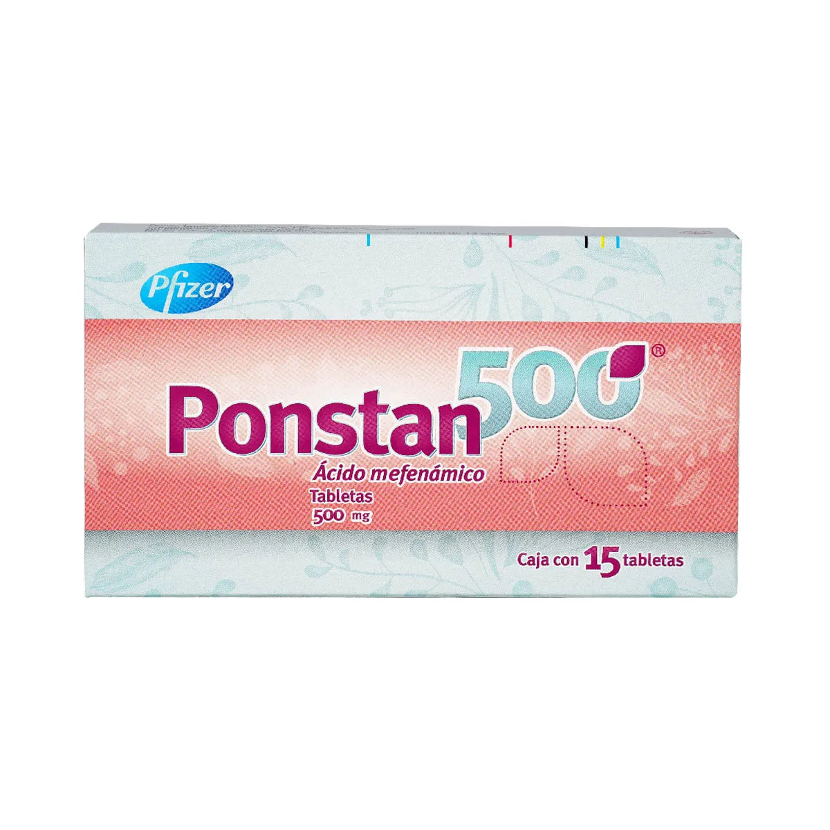 PONSTAN (MEFENAMIC ACID) 500MG 15 TABLETS