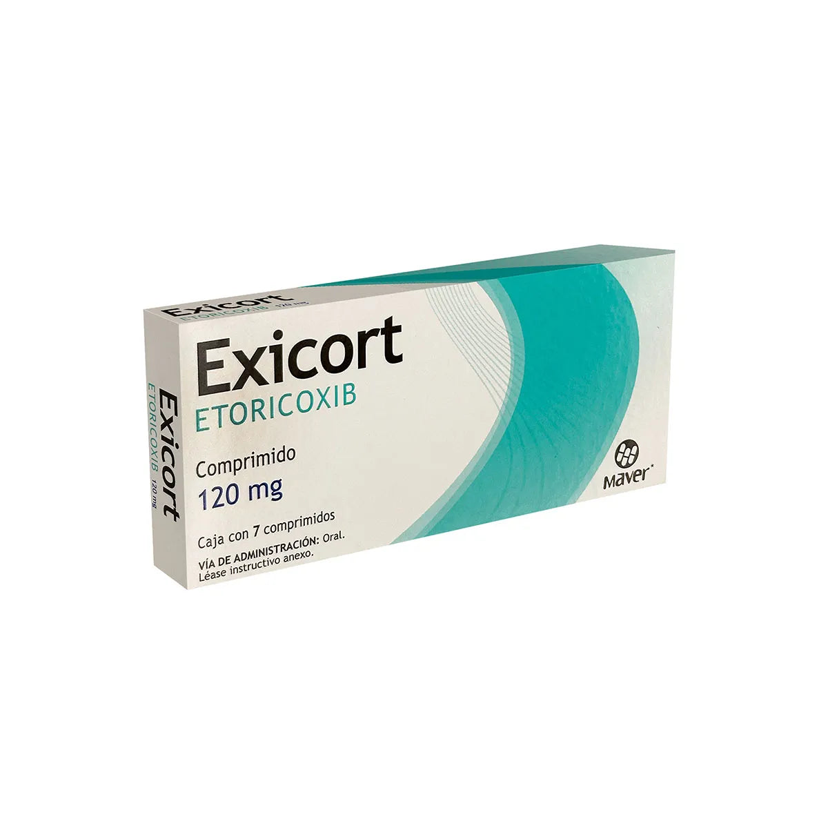 EXICORT (ETORICOXIB) 120MG 7 TABLETS