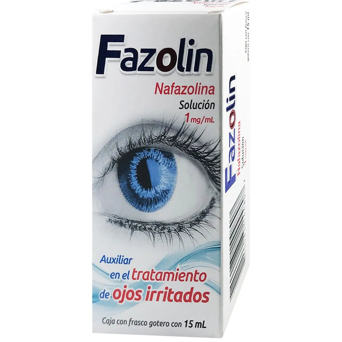 FAZOLIN (NAPHAZOLINE) 1MG DROPS SOLUTION 15ML