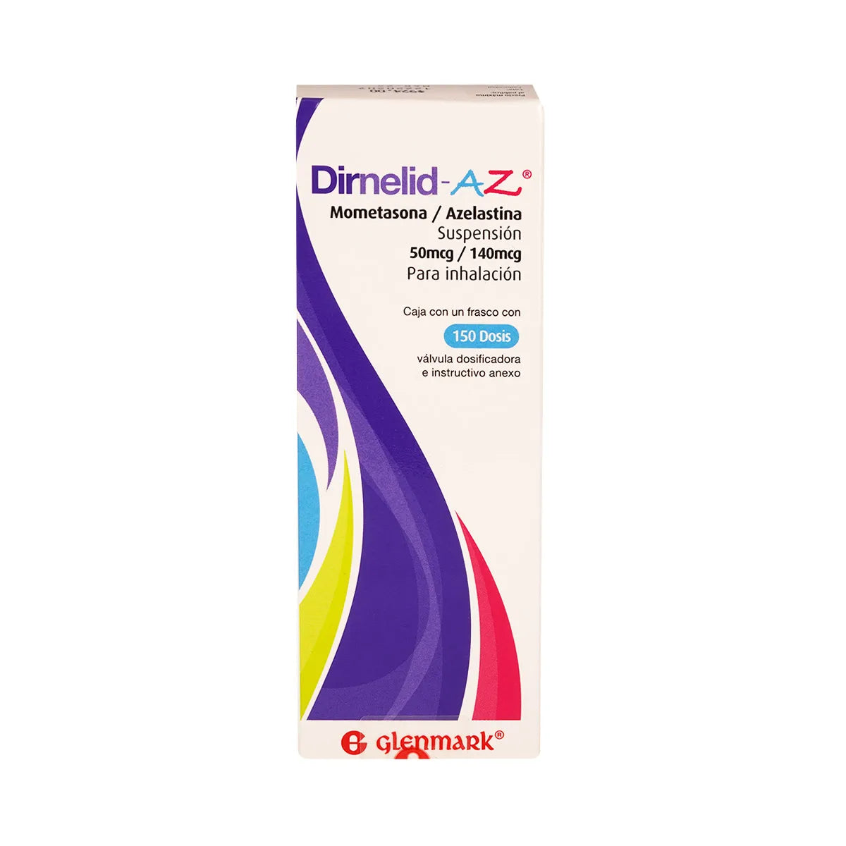 DIRNELID-AQZ 150DOSES INHALATION 50/140MCG