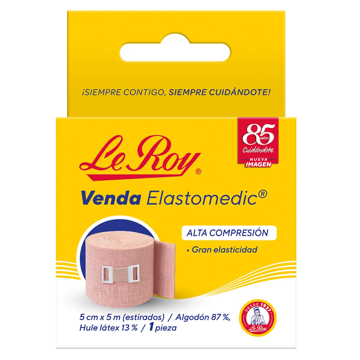 VENDA ELASTOMEDIC 5CM X 5M