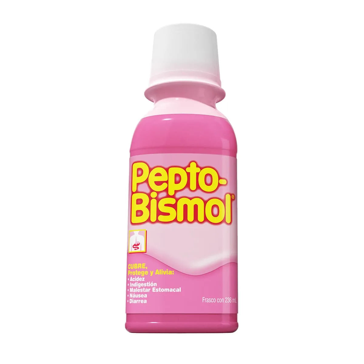 PEPTO-BISMOL (BISMUTH SUBSALICYLATE) SUSP 236ML
