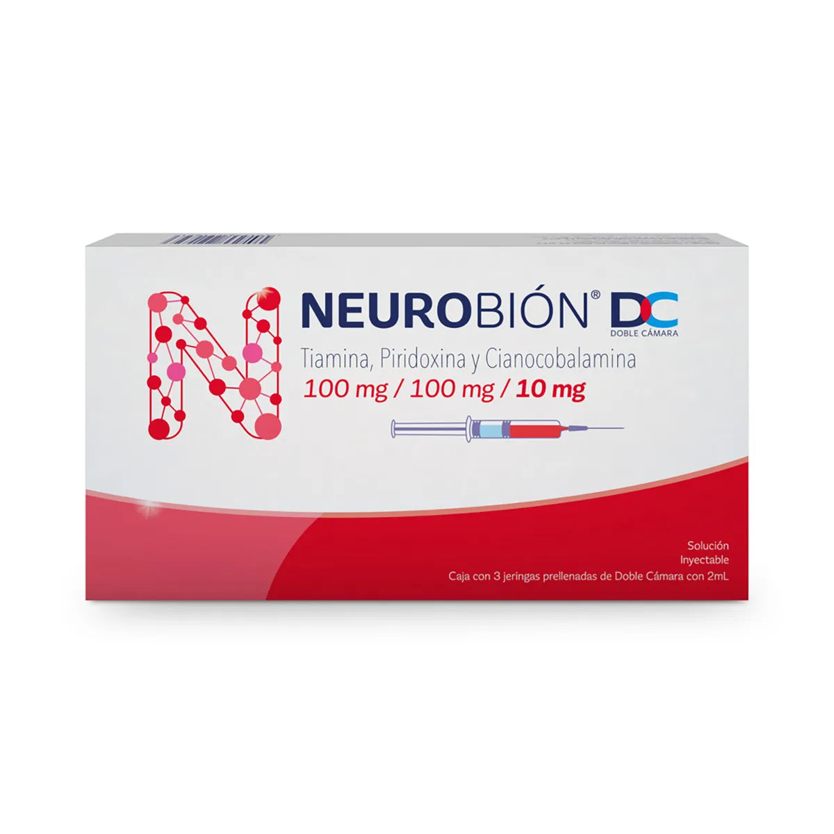 NEUROBION DC 100 (B COMPLEX) 3 PREFILLED SYRINGES