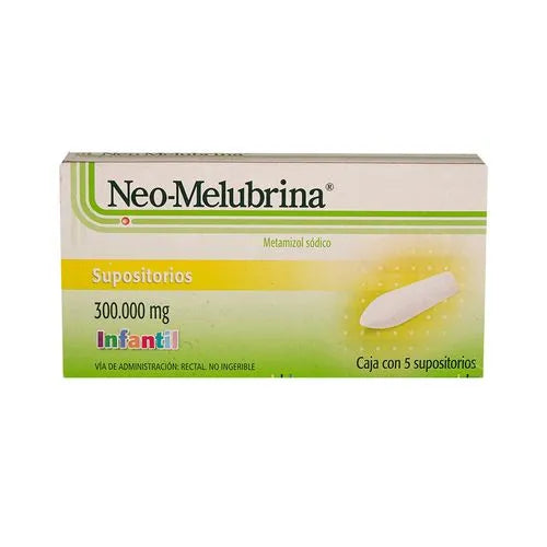 NEO-MELUBRINA SUPPOSITORIES 300MG