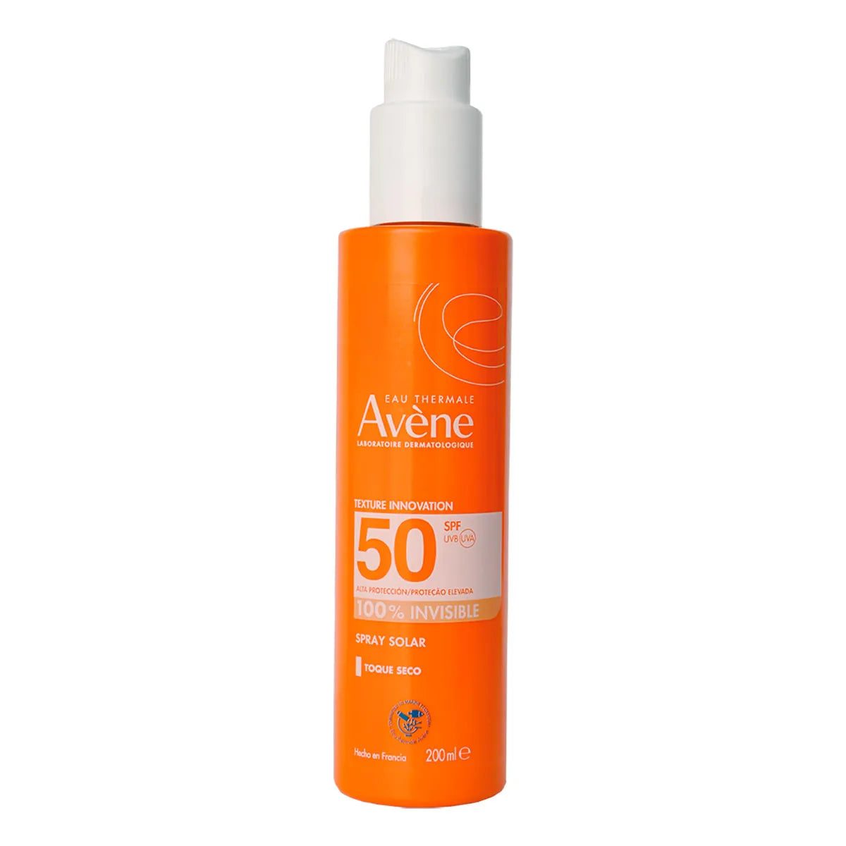 AVENE SUNSCREEN SPF50 BODY SPRAY 200ML