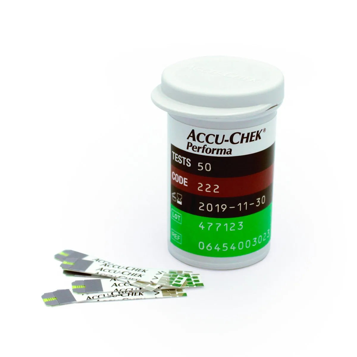 ACCU-CHEK 50 TEST STRIPS