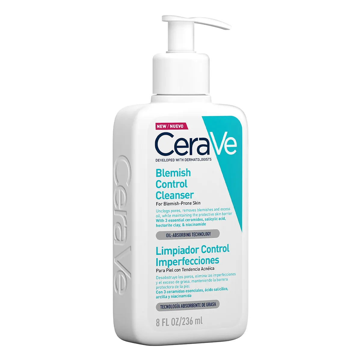 GEL CERAVE LIMP CONTR IMPER 236ML