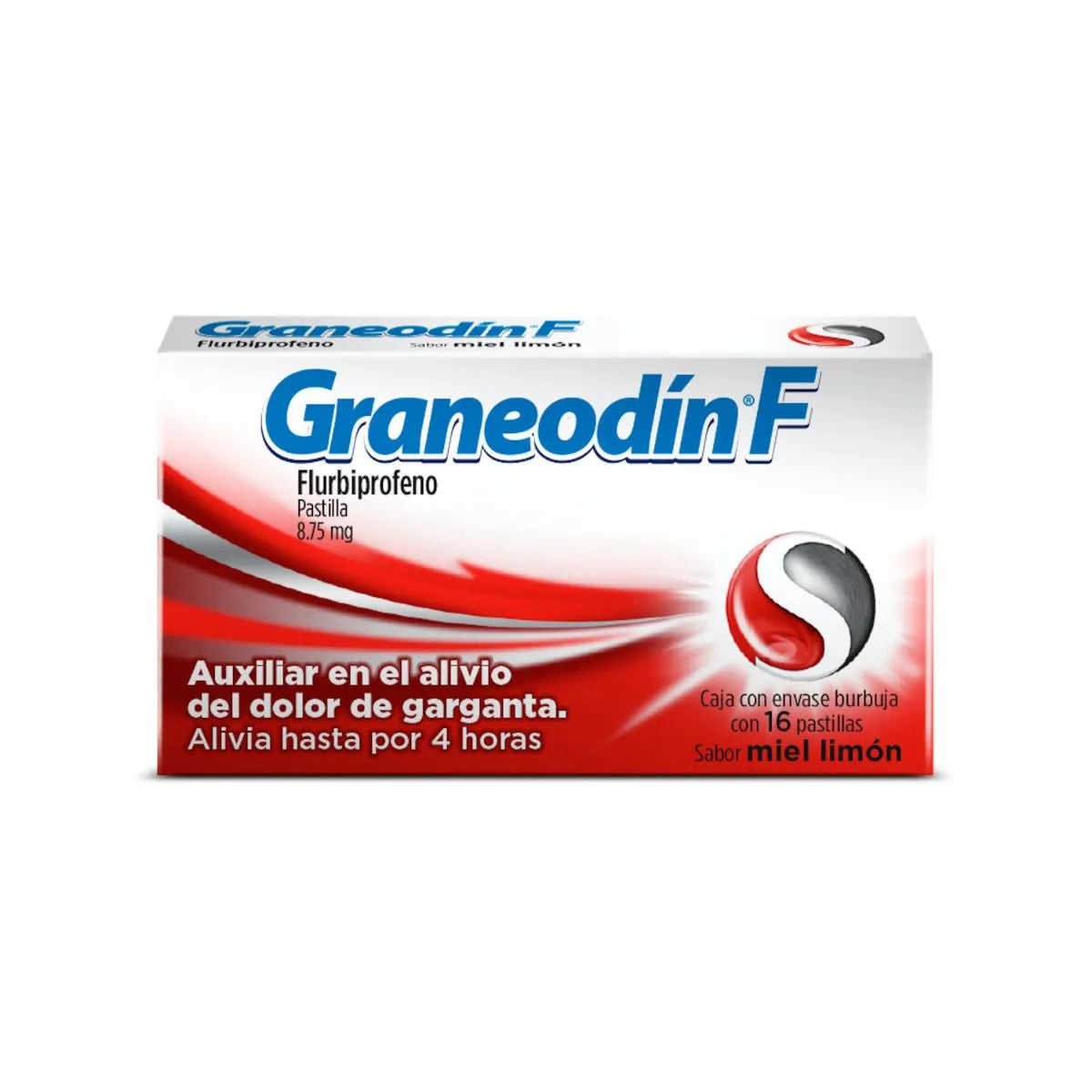 GRANEODIN F (FLURBIPROFEN) 8.75MG 16 LOZENGES