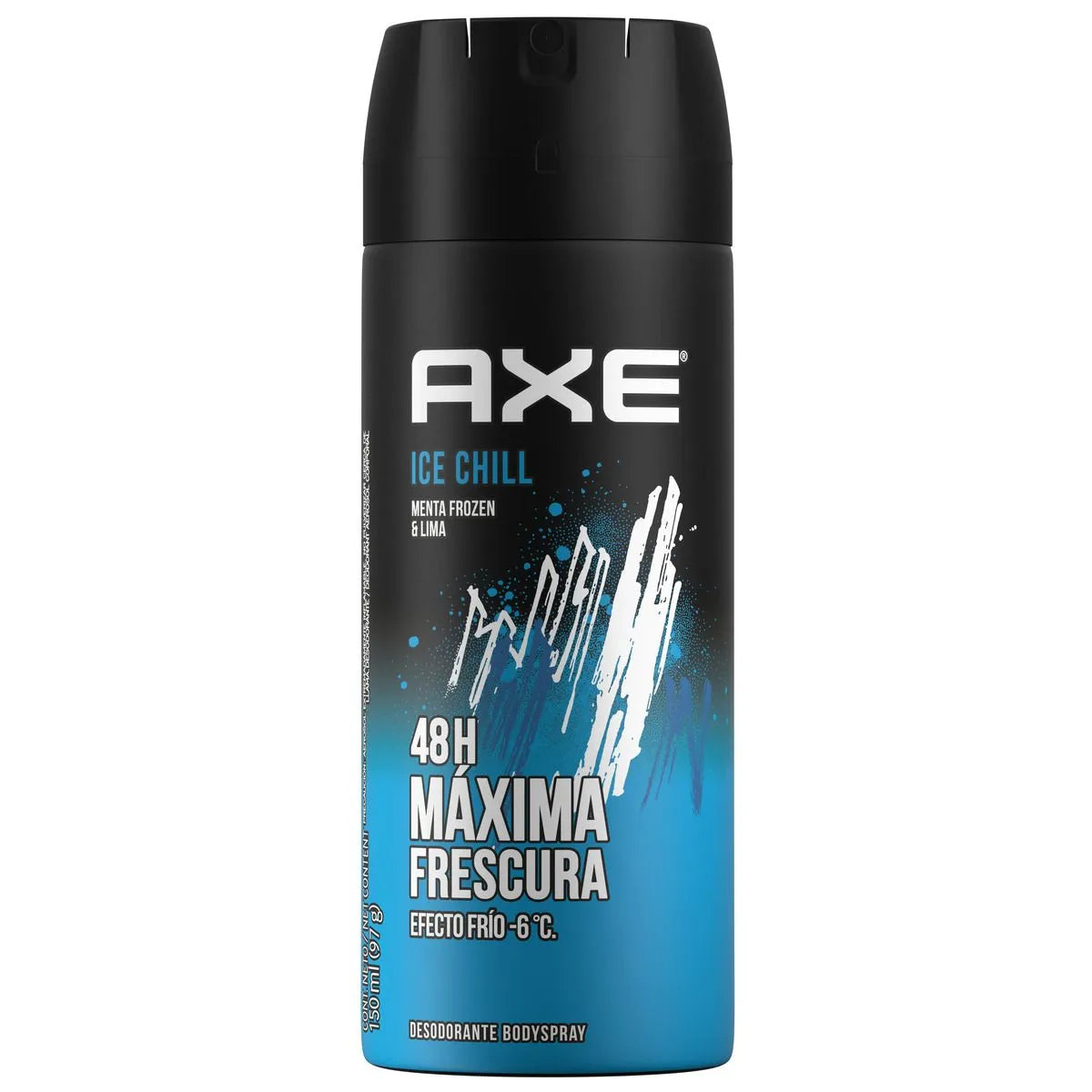 DESODORANTE AXE ICE CHILL SPRAY 150ML