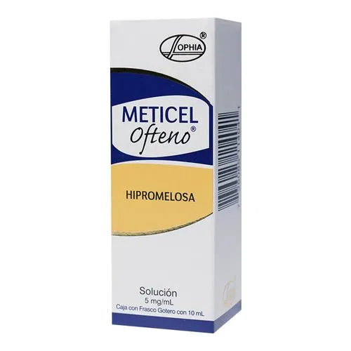 METICEL (HYPROMELLOSE) OPHTH. SOL. 0.5% 10ML