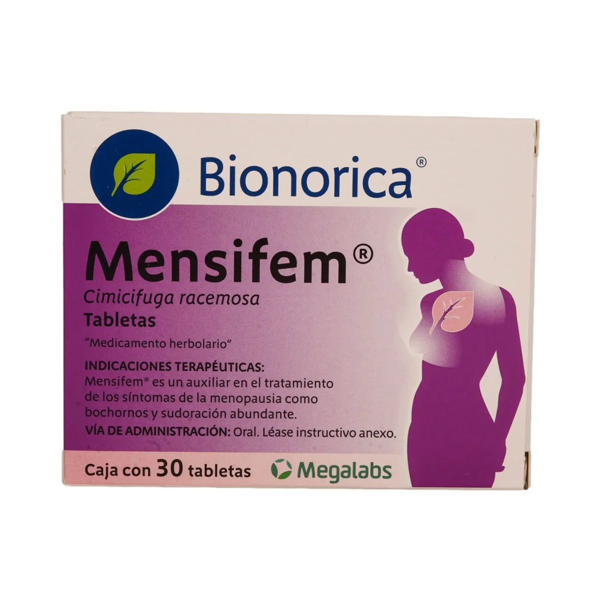 MENSIFEM 2.8MG 30 TABLETAS