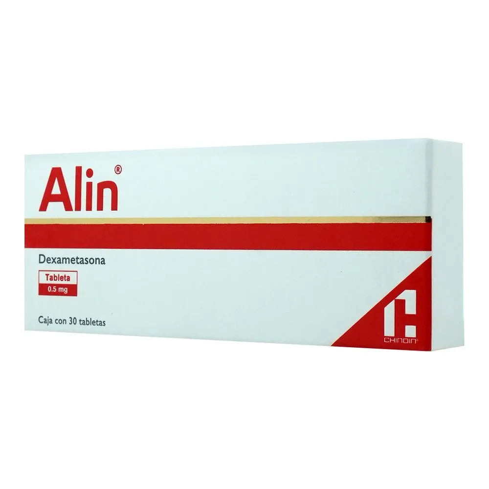 ALIN (DEXAMETHASONE) 30 TABS 0.5MG