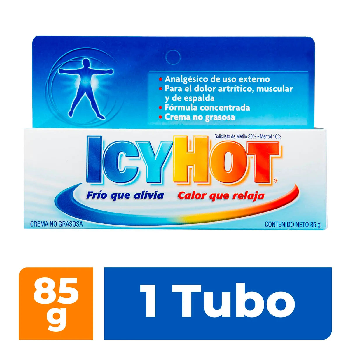 ICY HOT CREAM TUBE 85G