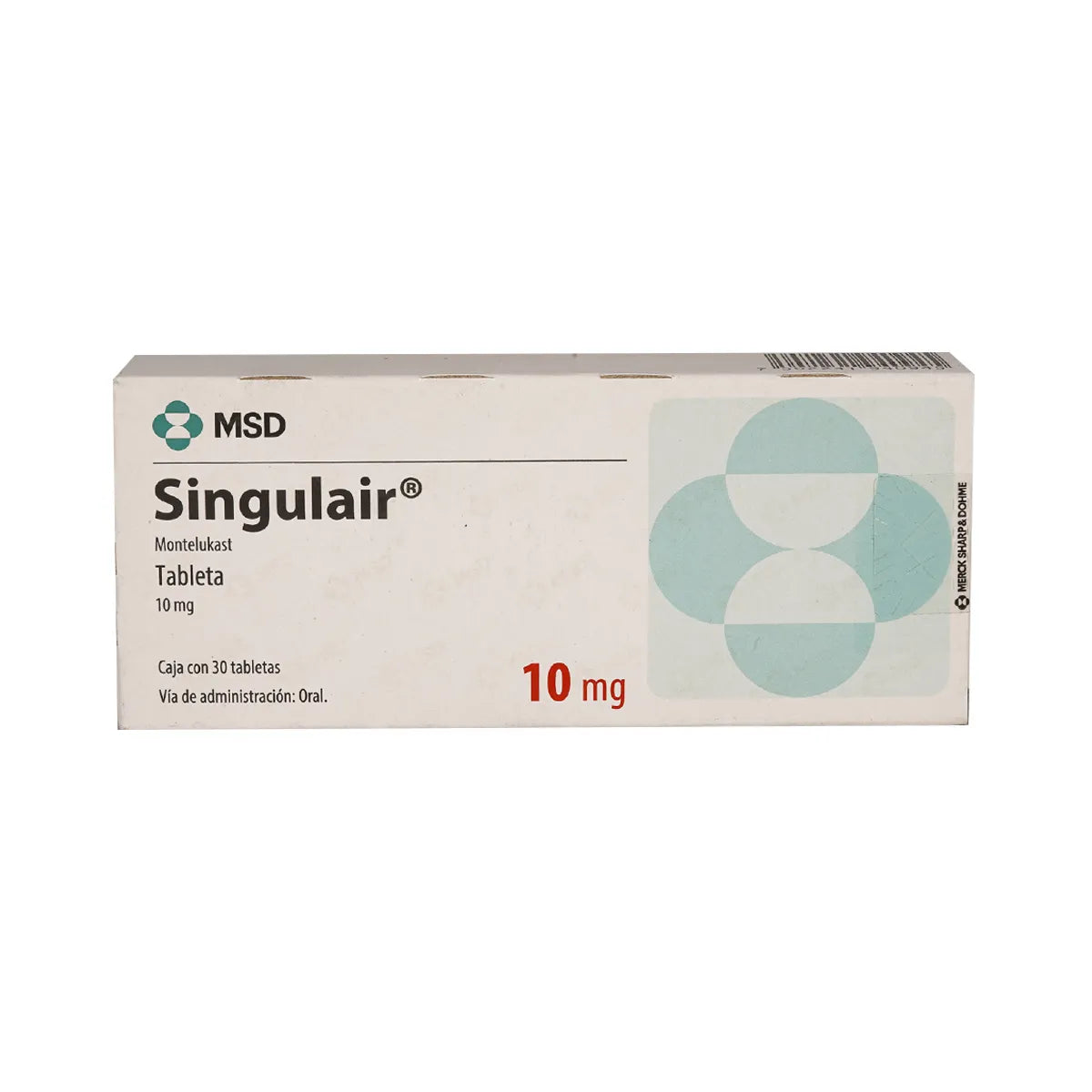 SINGULAIR (MONTELUKAST) 10MG 30TABLETS