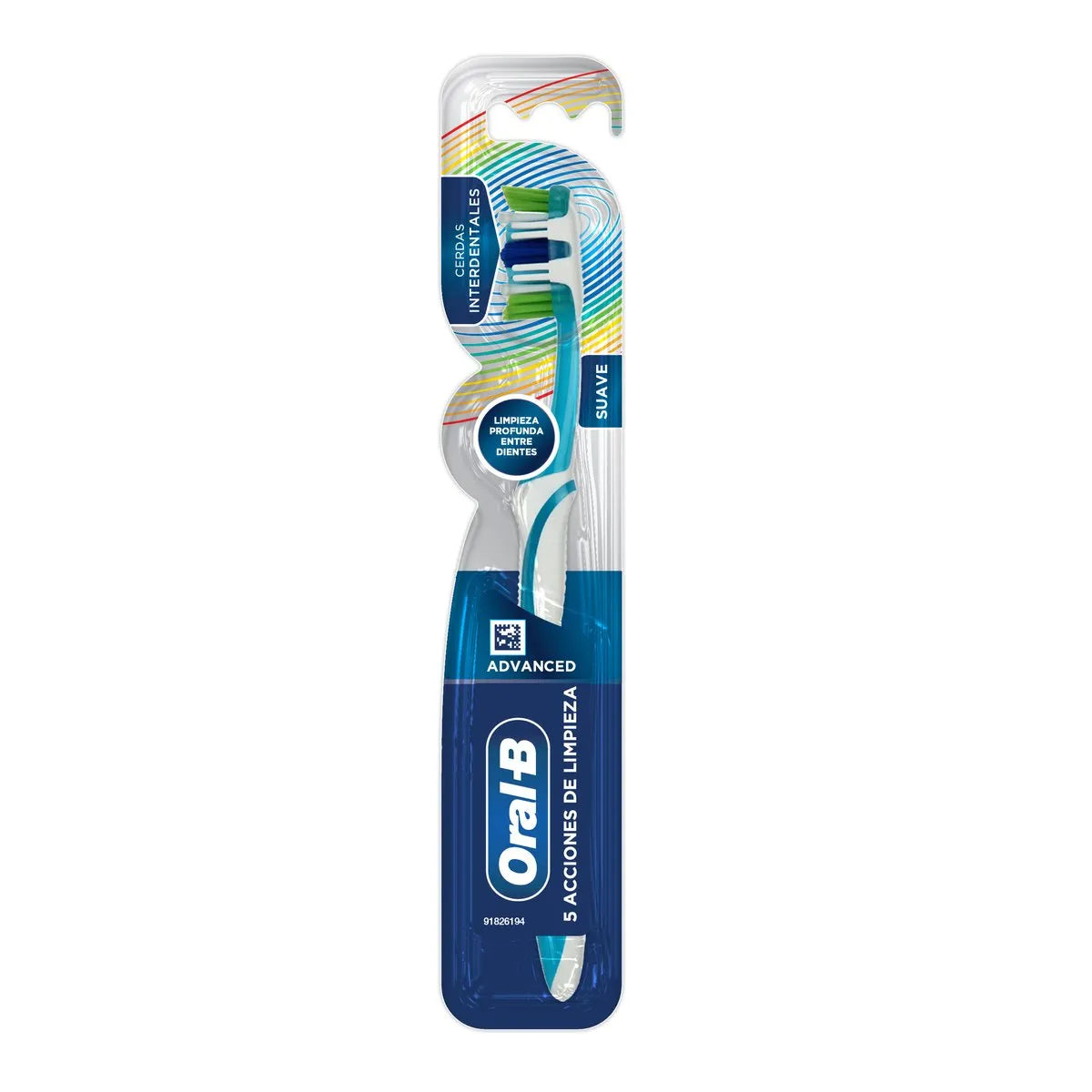 ORAL B TOOTHBRUSH 5 CLEANING ACTIONS 1 UNIT