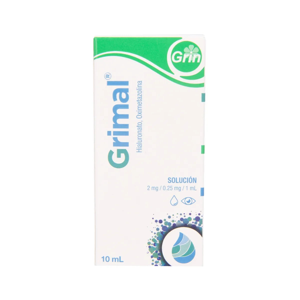 GRIMAL 2.0/0.25 MG SOLUCIÓN OFTÁLMICA 10ML