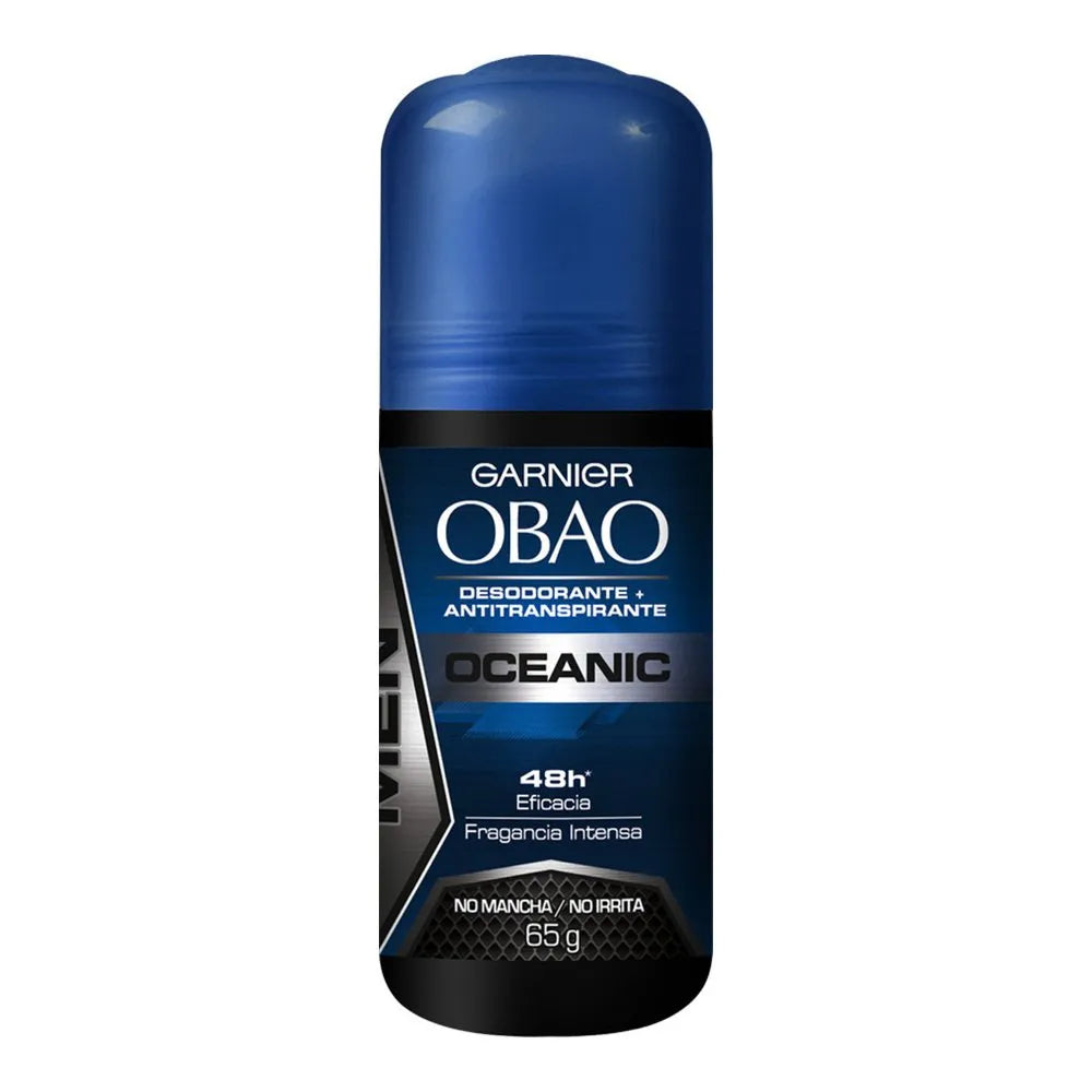DESODORANTE OBAO OCEAN ROLL ON 65G