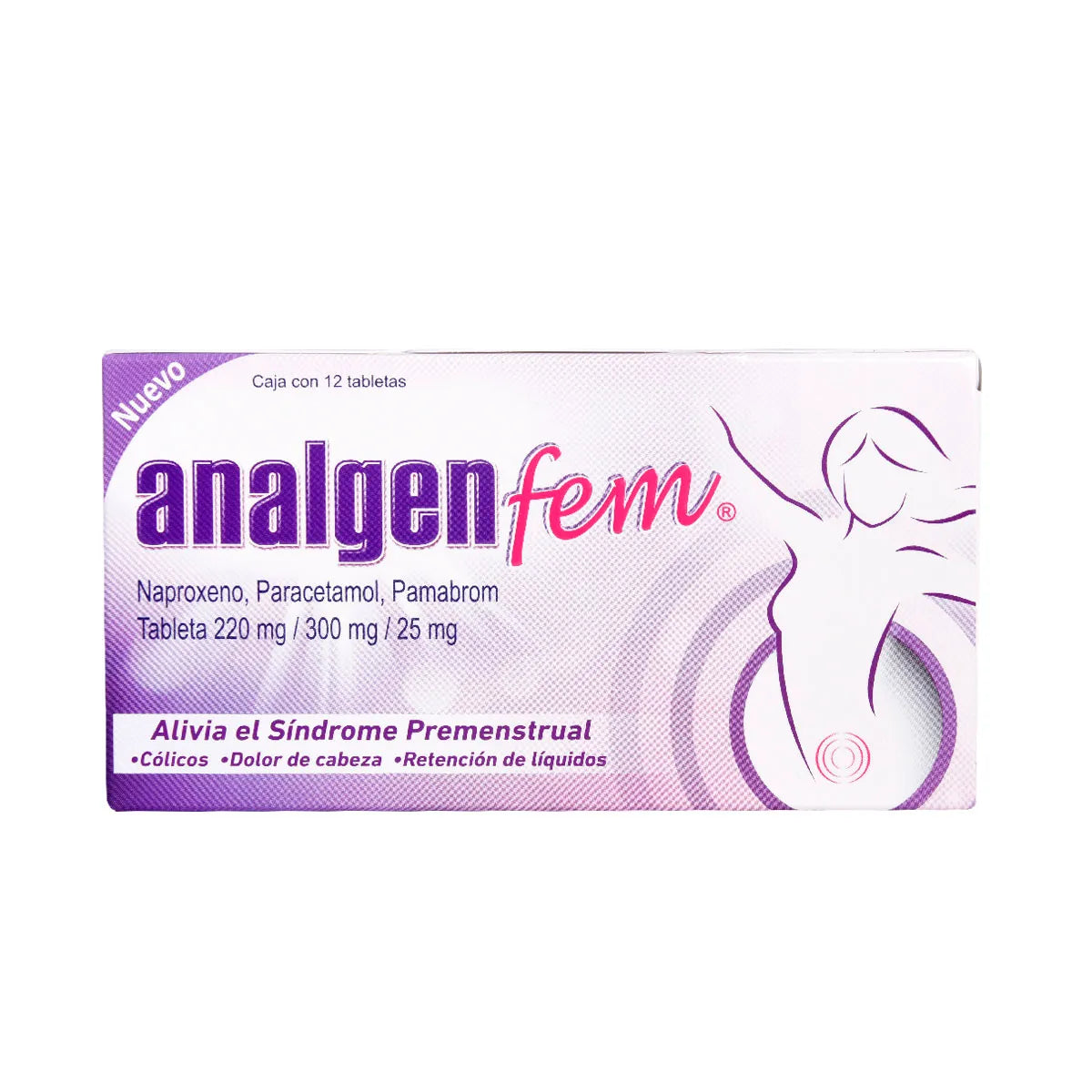 ANALGEN FEM 12 TABLETS