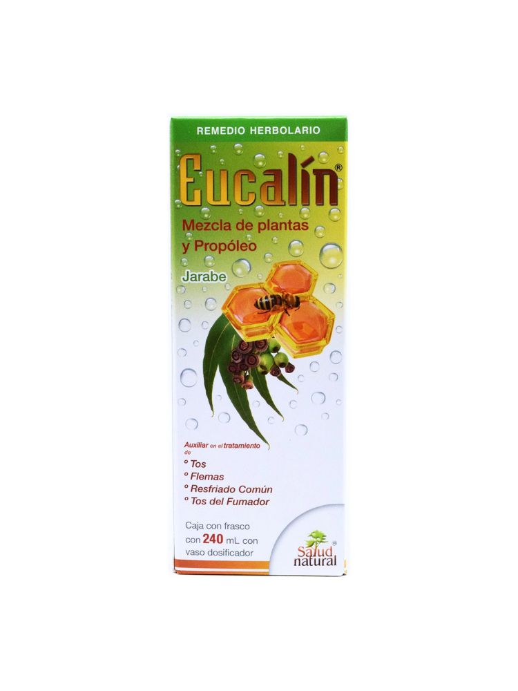 EUCALIN ADULT SYRUP 240ML