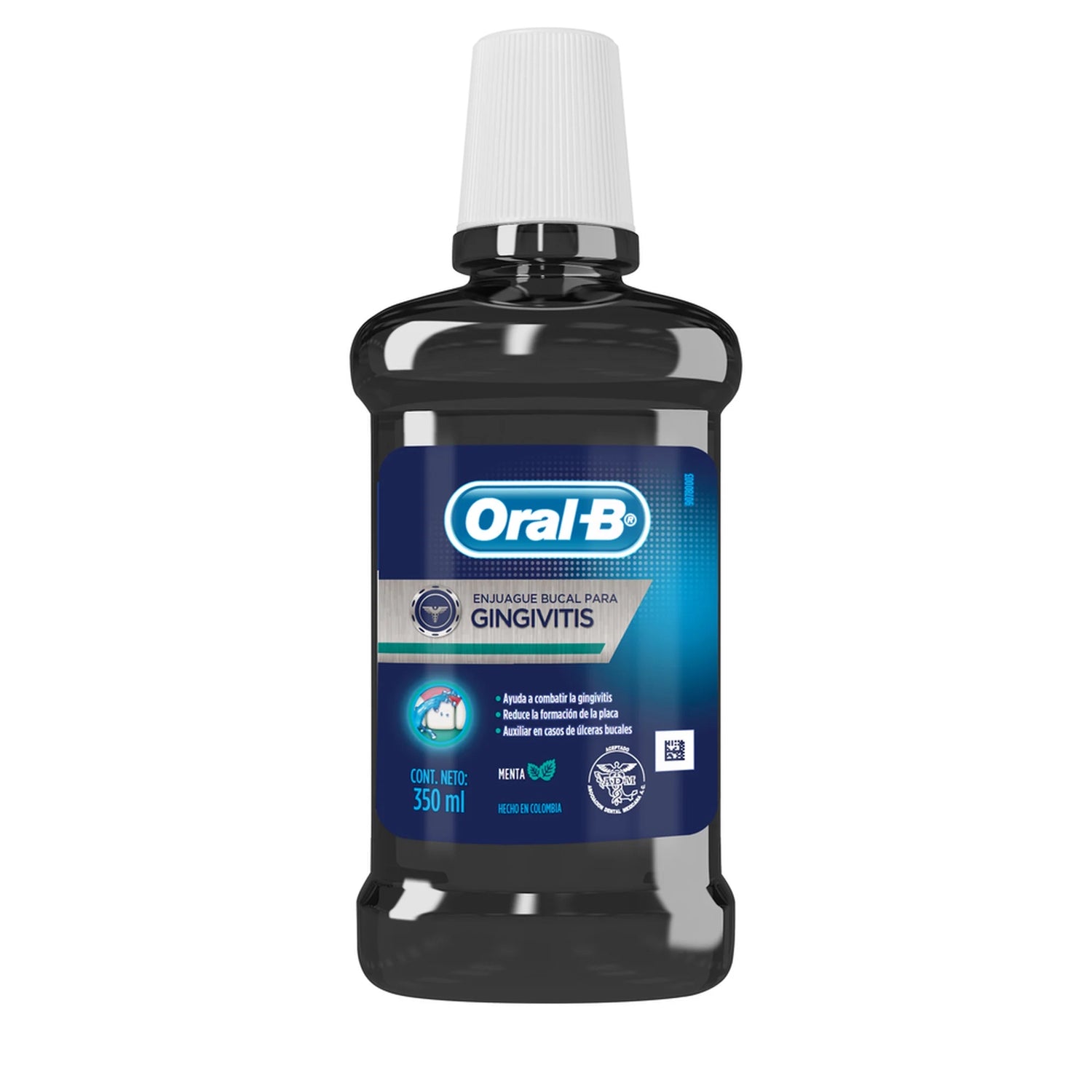 ORAL B GINGIVITIS MOUTHWASH 350ML