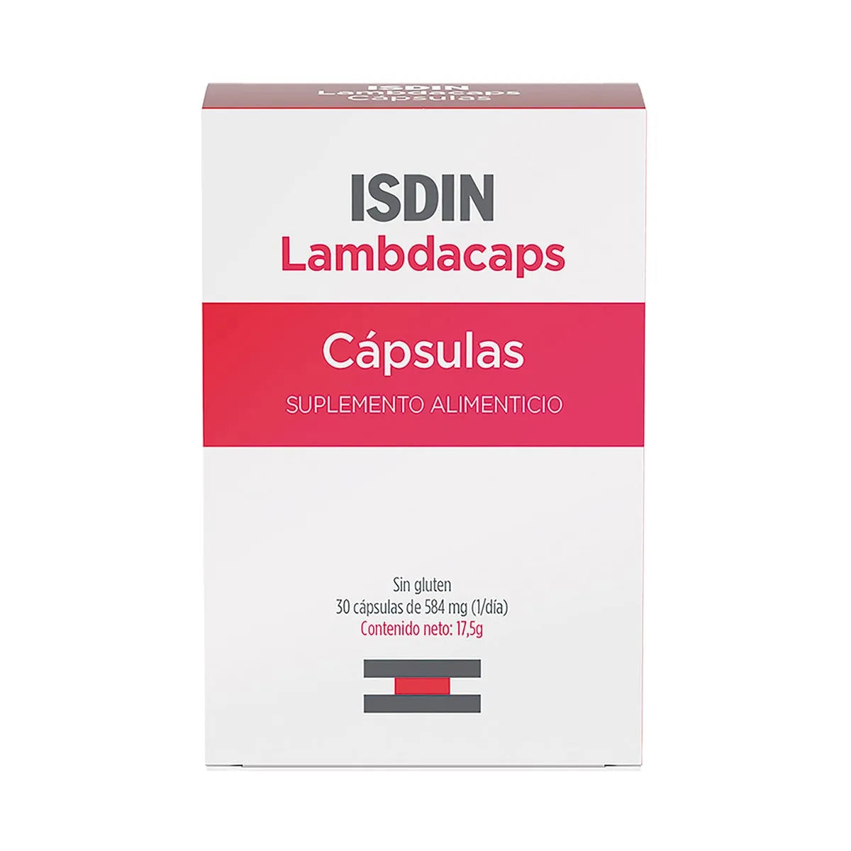 LAMBDACAPS ISDIN FOOD SUPPLEMENT 30 CAPSULES