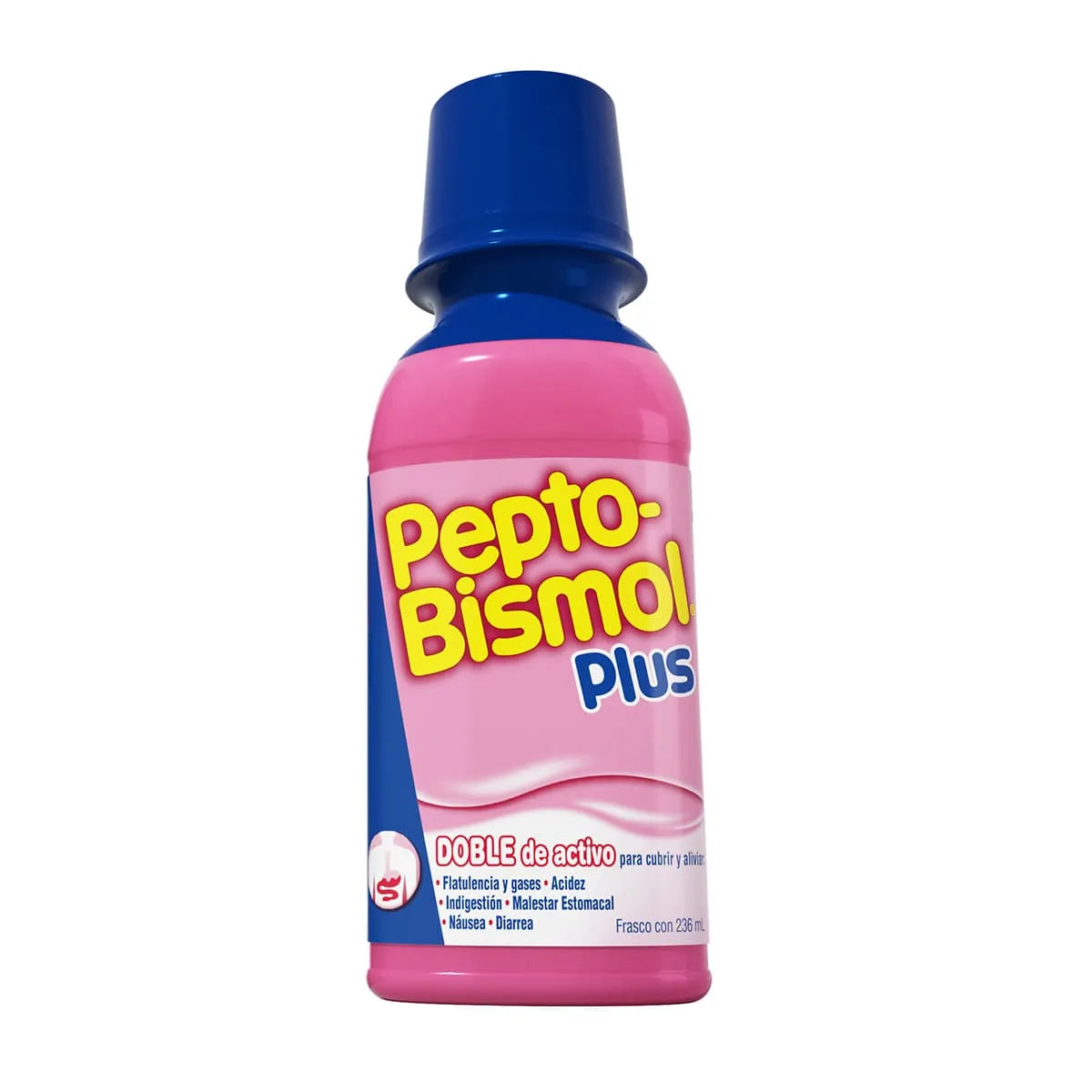 PEPTO BISMOL LIQUID PLUS 236ML