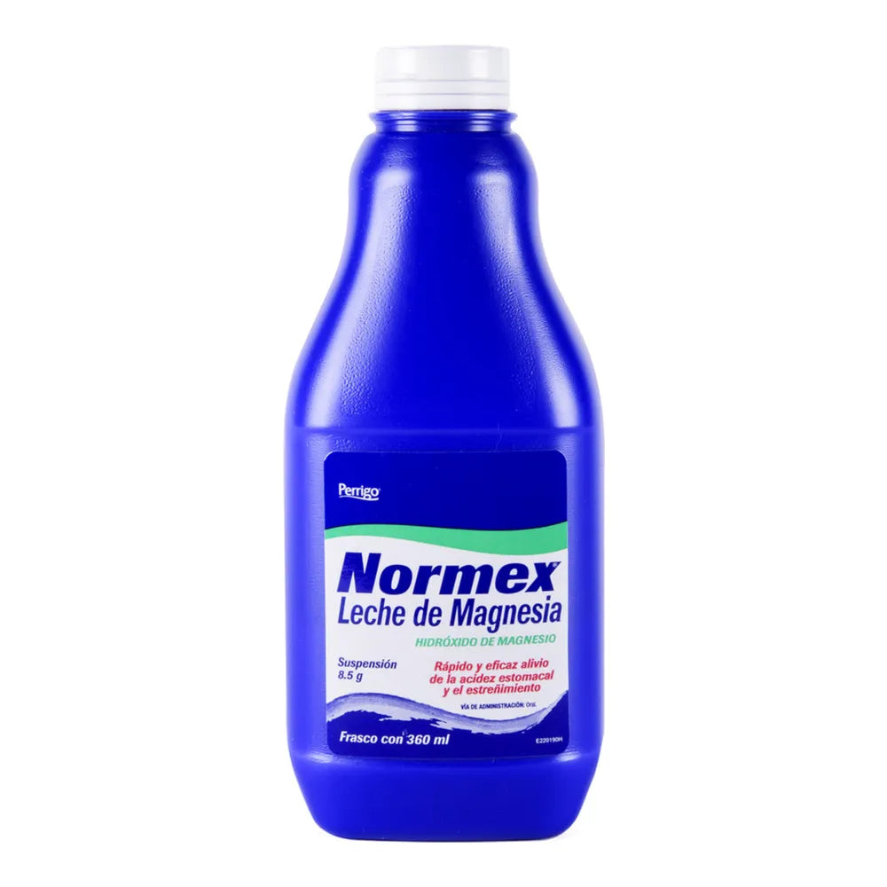 MILK OF MAGNESIA NORMEX 360ML